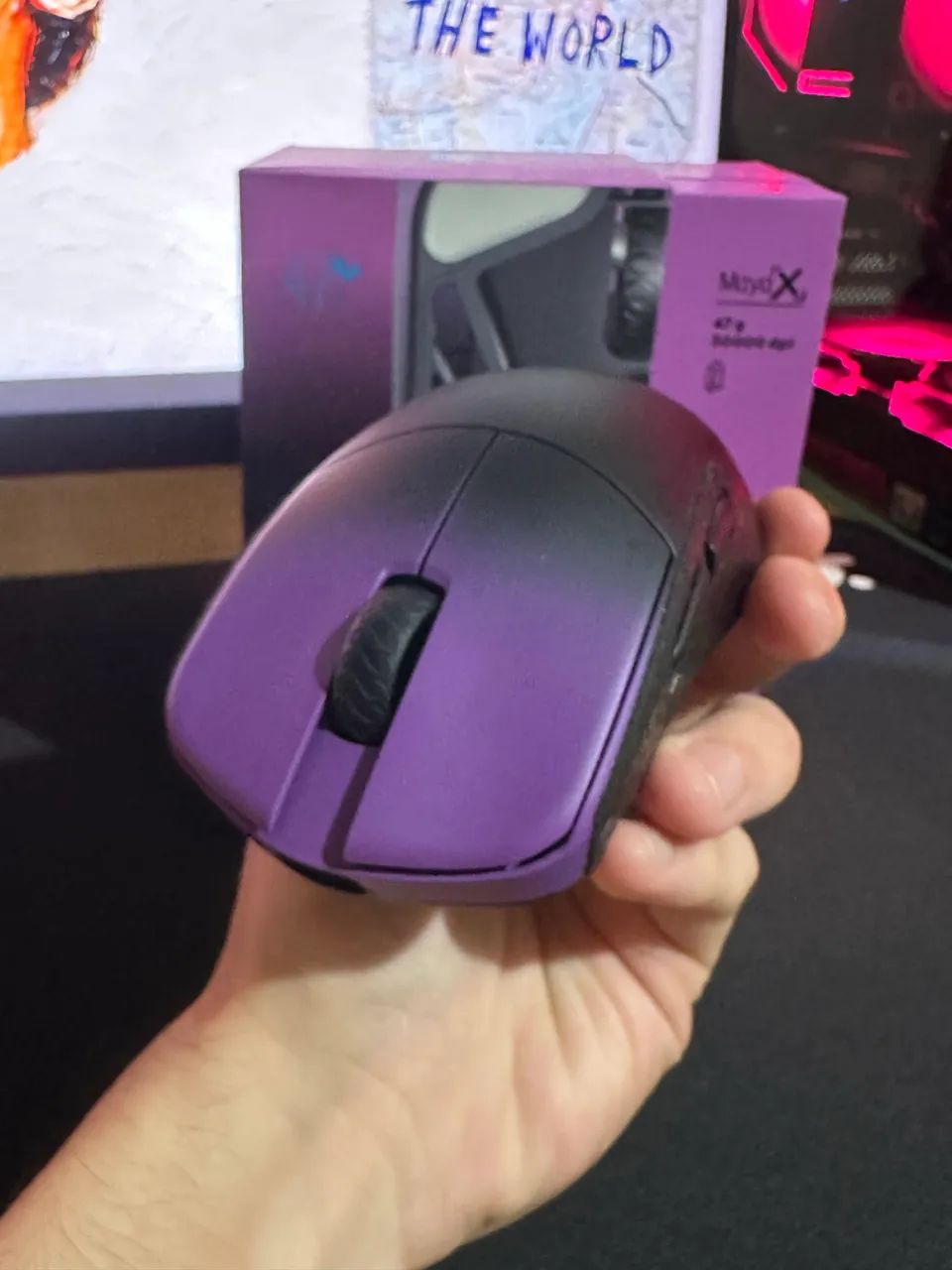Mouse Lamzu Maya X sem fio  - Foto 3