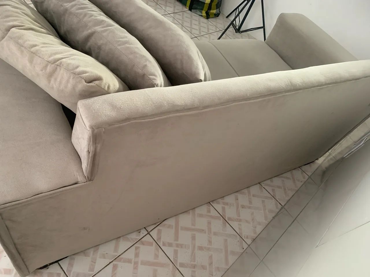Sofá 3 lugares 