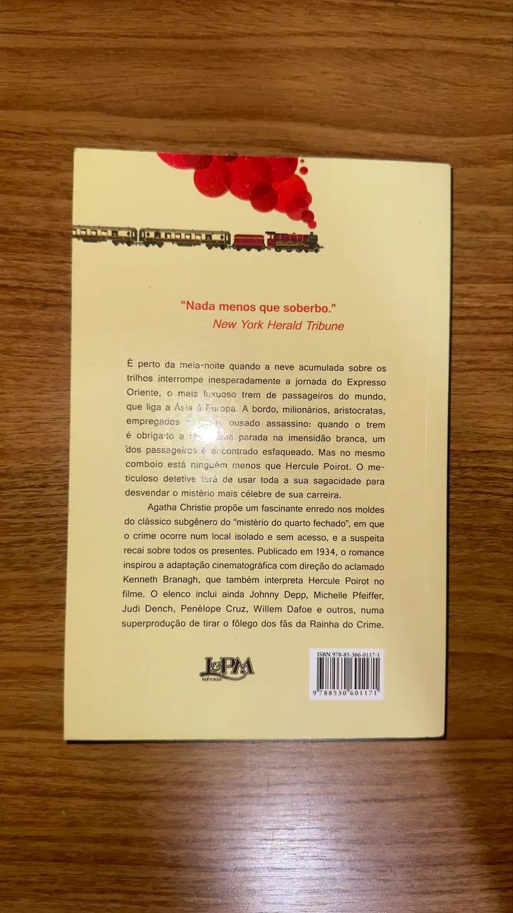 Livro - Assassinato no Expresso Oriente  - Foto 2