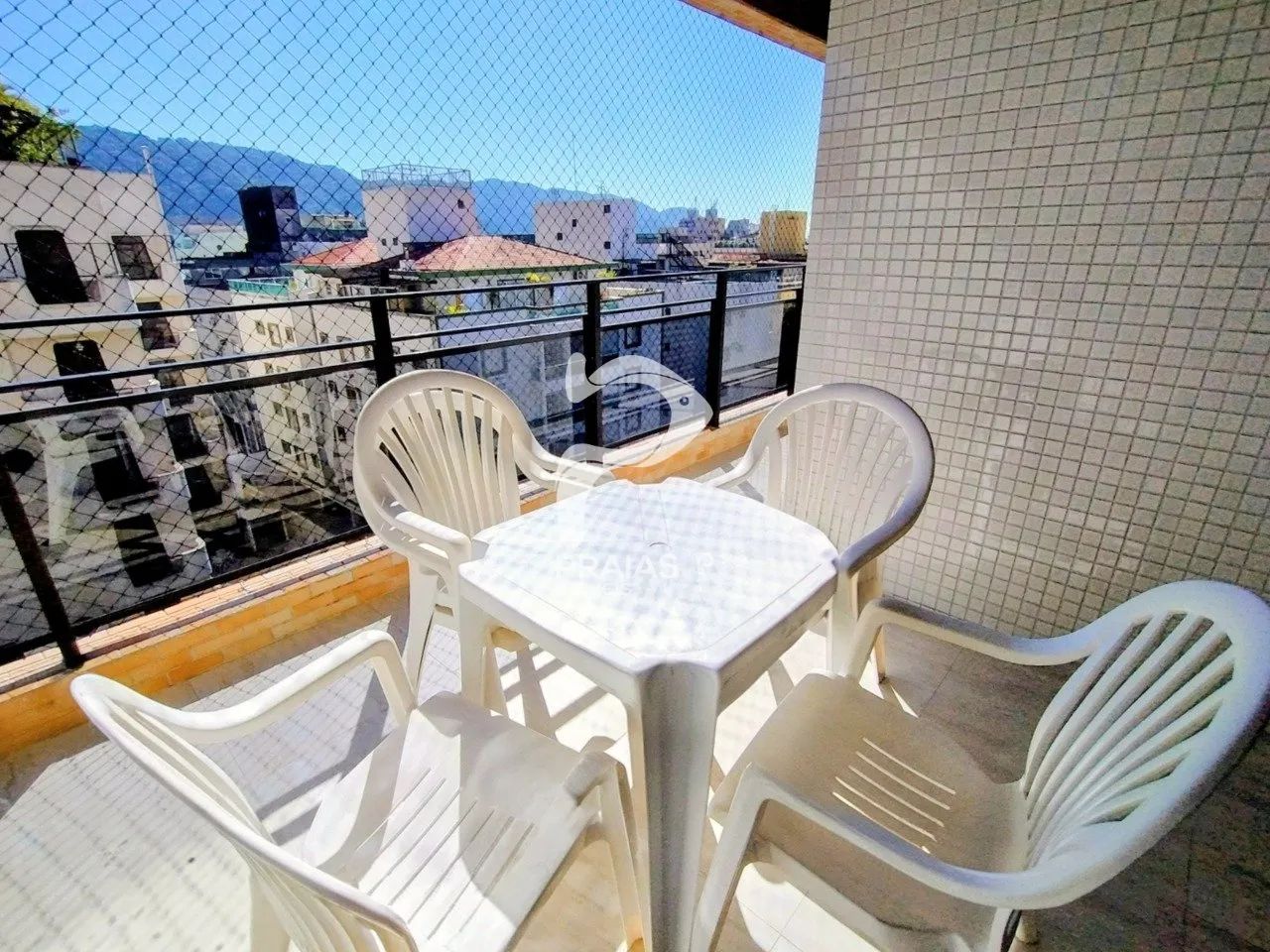 Apartamento com varanda, 3 dormitórios, Enseada, Guarujá - Foto 4