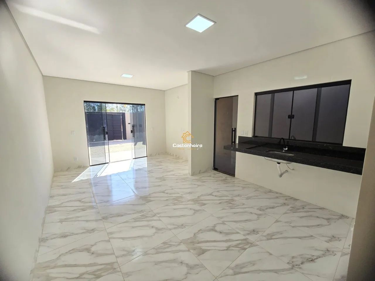 Casa - 02 Quartos sendo 01 Suíte Plena - Expansão Sul - Taquaralto - Foto 4