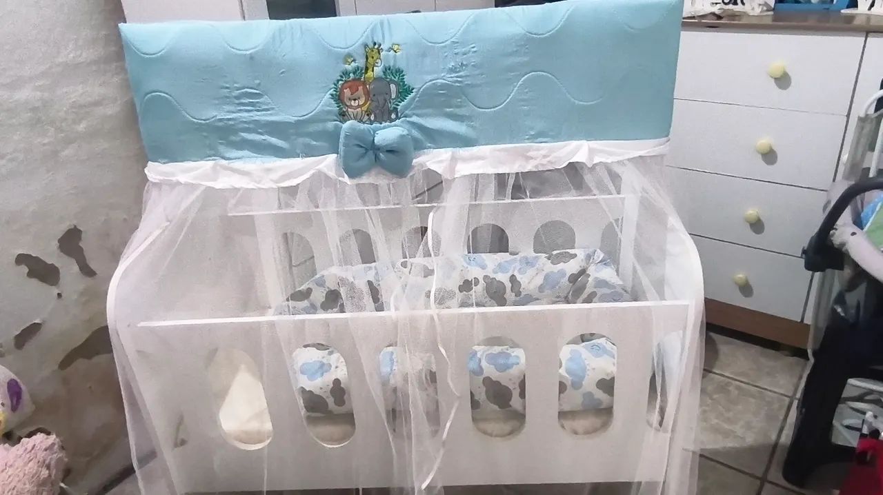 Mini berço 