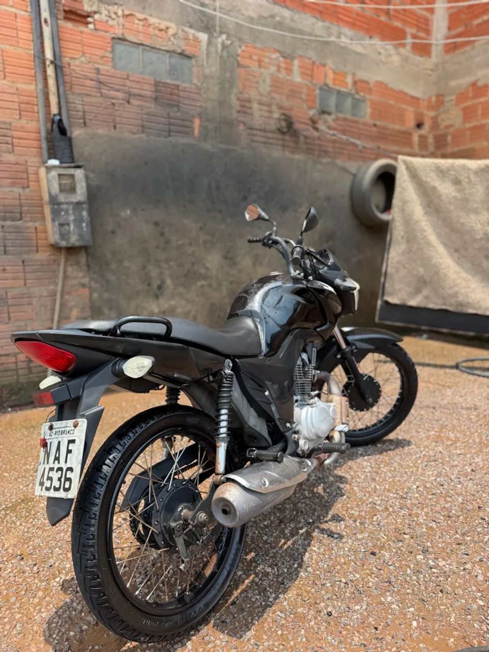 Fan 125 2014 ( versão limitada top ) - Foto 2