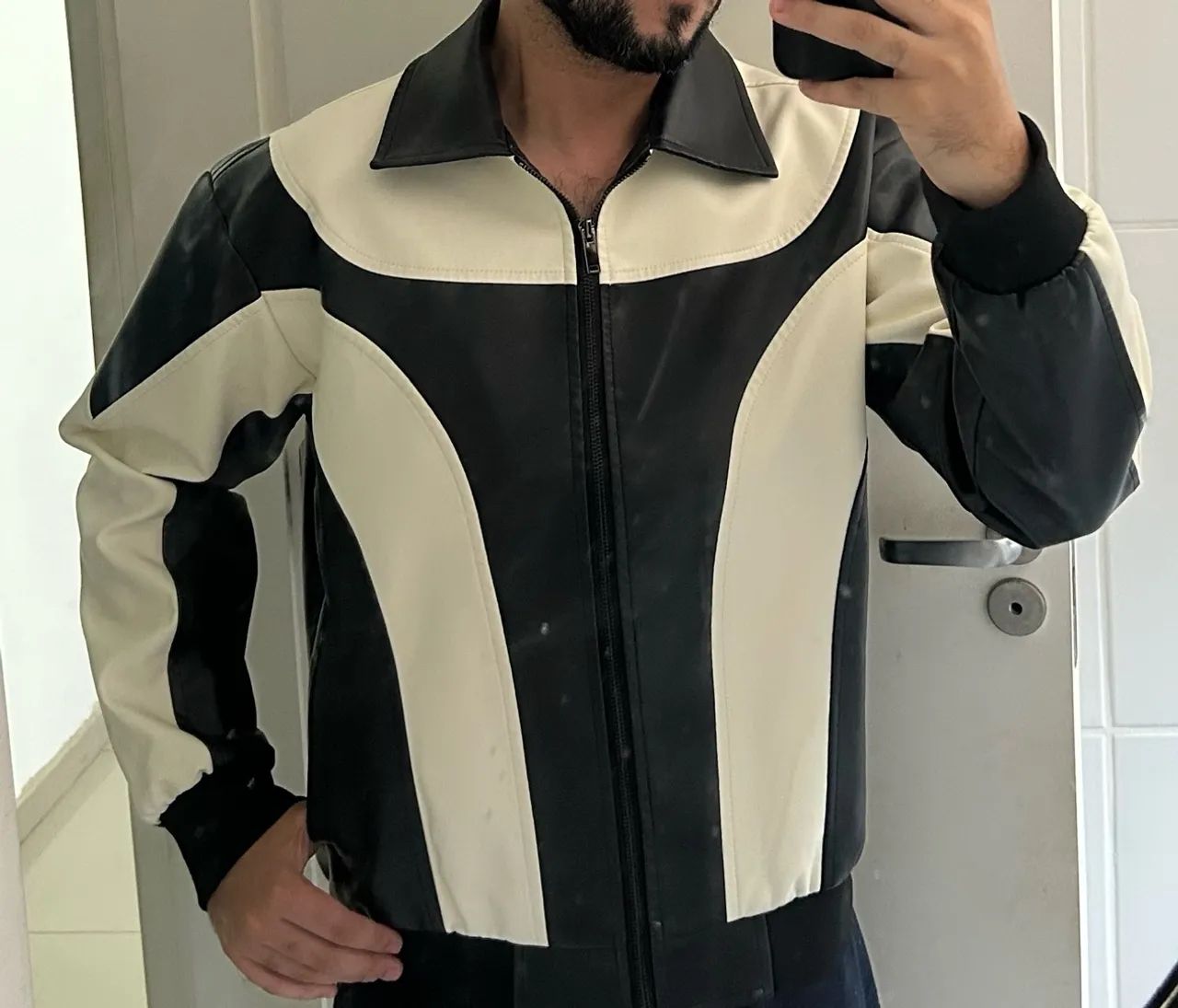 Jaqueta de couro - Foto 2