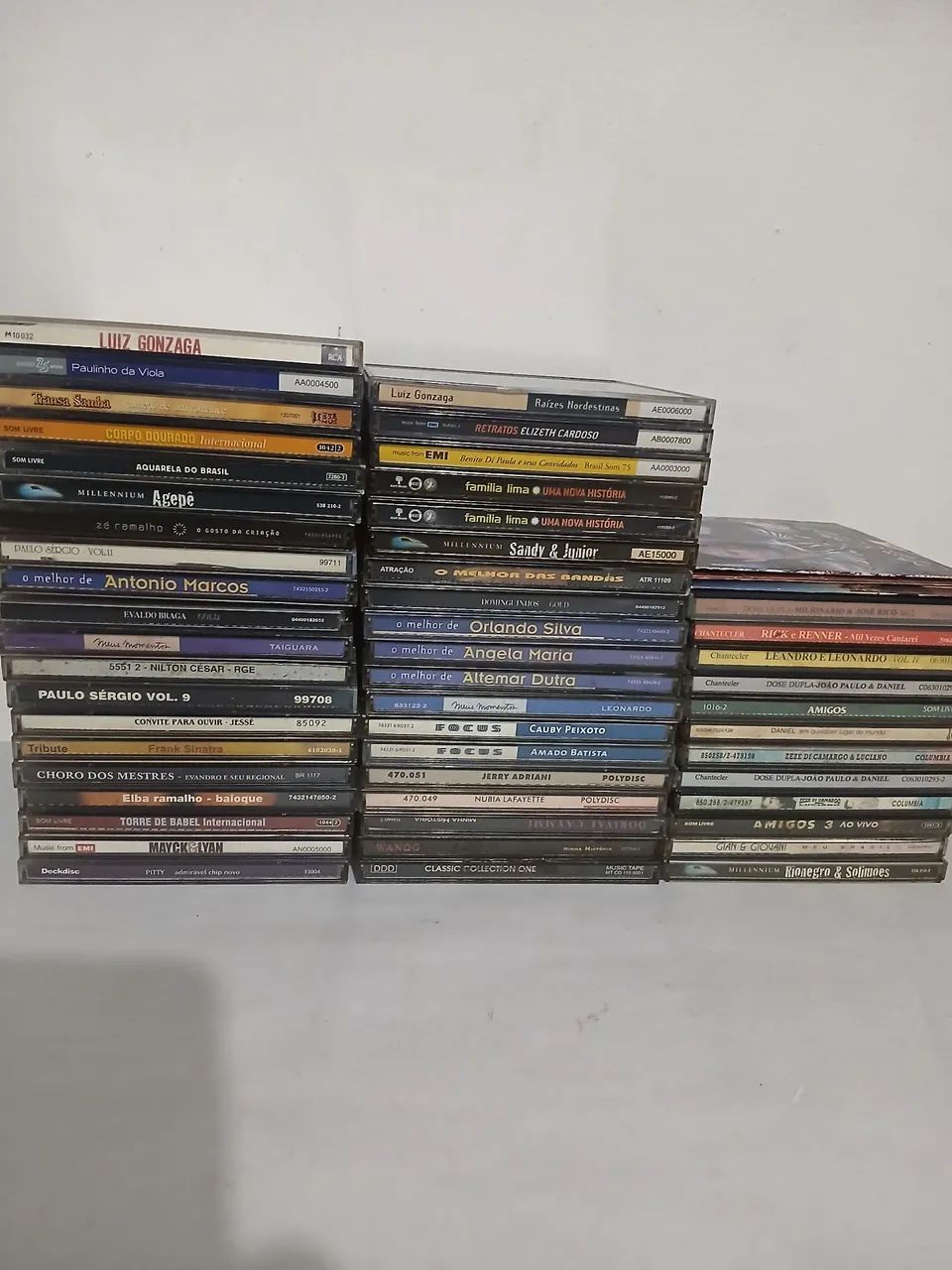 Lote de cd's diversos artistas