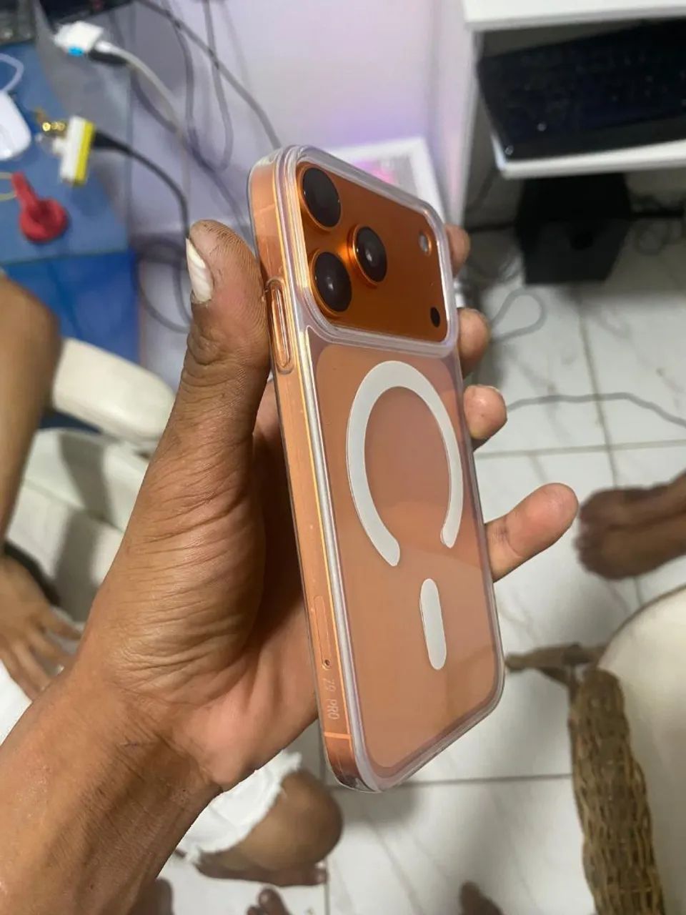 IPHONE 11 TRANSFORMADO NO 17 PRO MAX - Foto 2