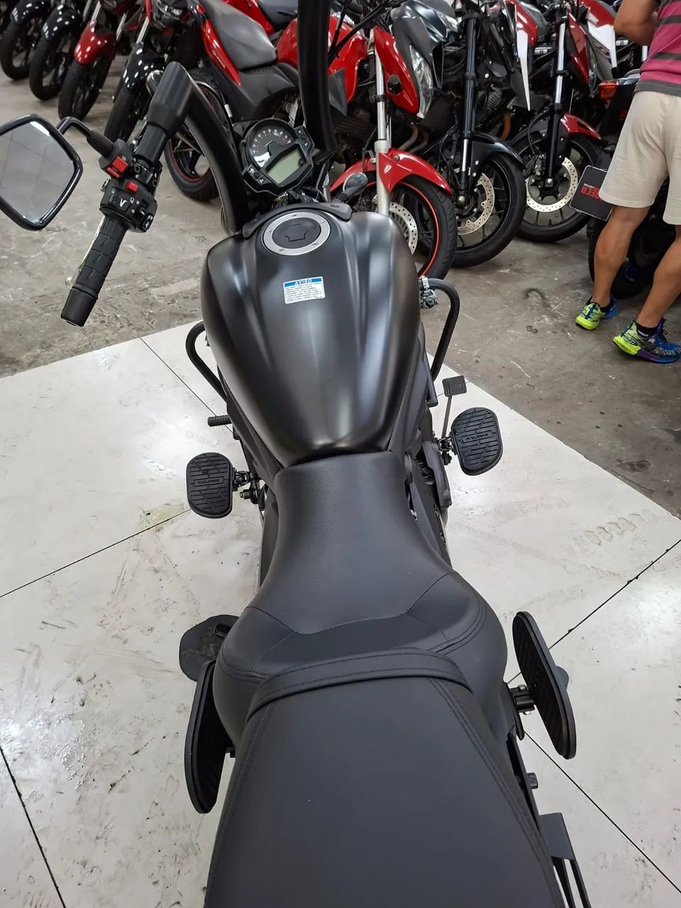 KAWASAKI VULCAN S ABS - Foto 3