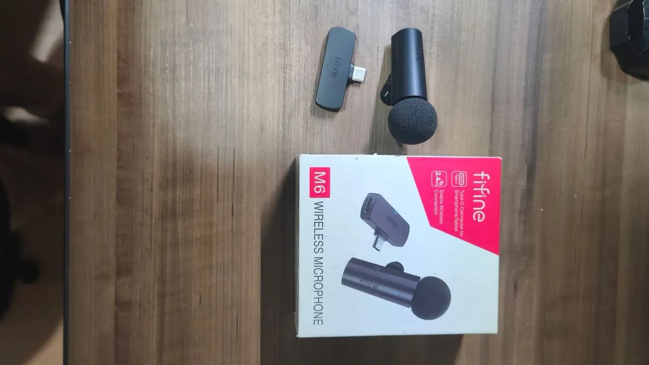Fifine M6 Microfone - Foto 2