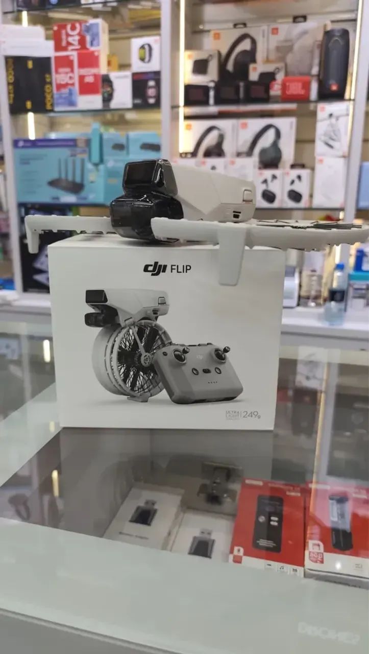 Drone DJI Flip a pronta entrega em Florianópolis 