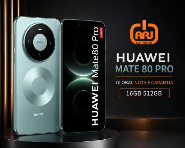 HUAWEI Mate 80 Pro 16GB 512GB Nf+Garantia  - Foto 4