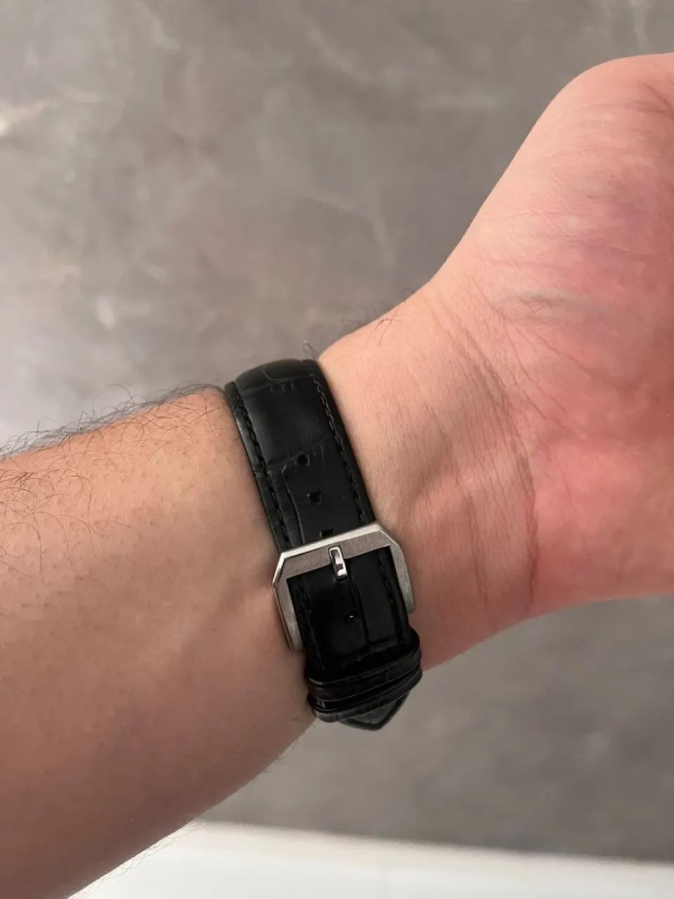 Relógio Chameri Quartz Minimalista - Safira, Aço Inoxidável - Excelente Estado - Foto 3