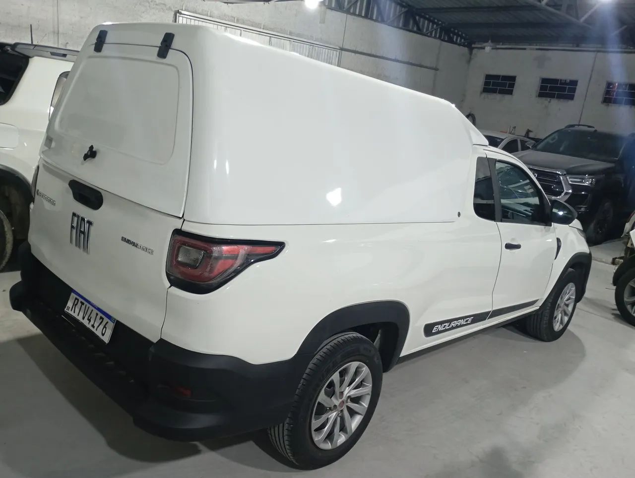 Fiat Strada Endurance 1.4 Flex 8V CS Plus 2022 - Foto 2