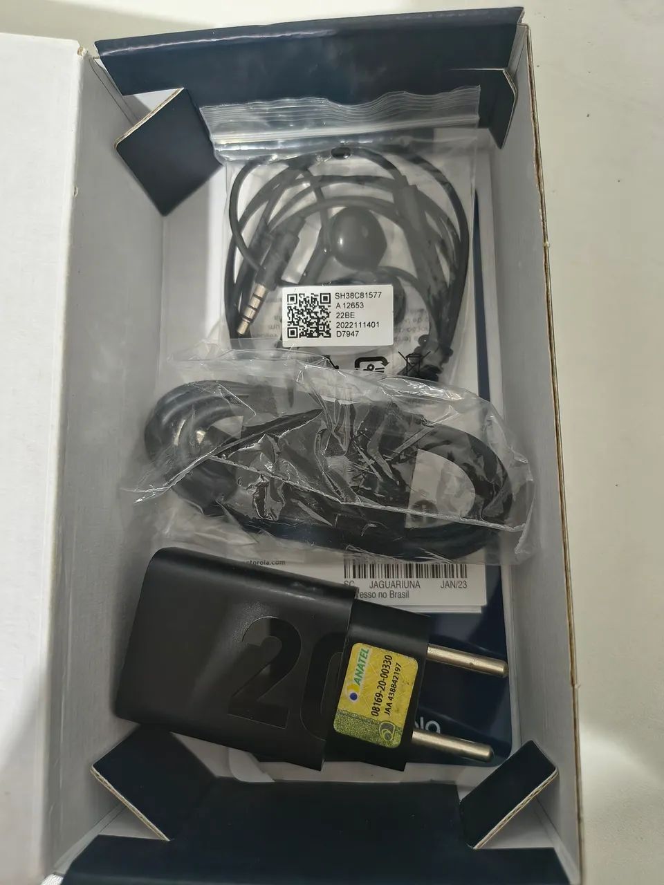 CELULAR MOTO G22 (COMPLETO) - Foto 2