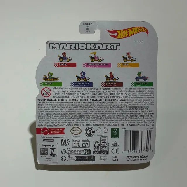 Hot Wheels Mario Kart - Yoshi Importado - Foto 3