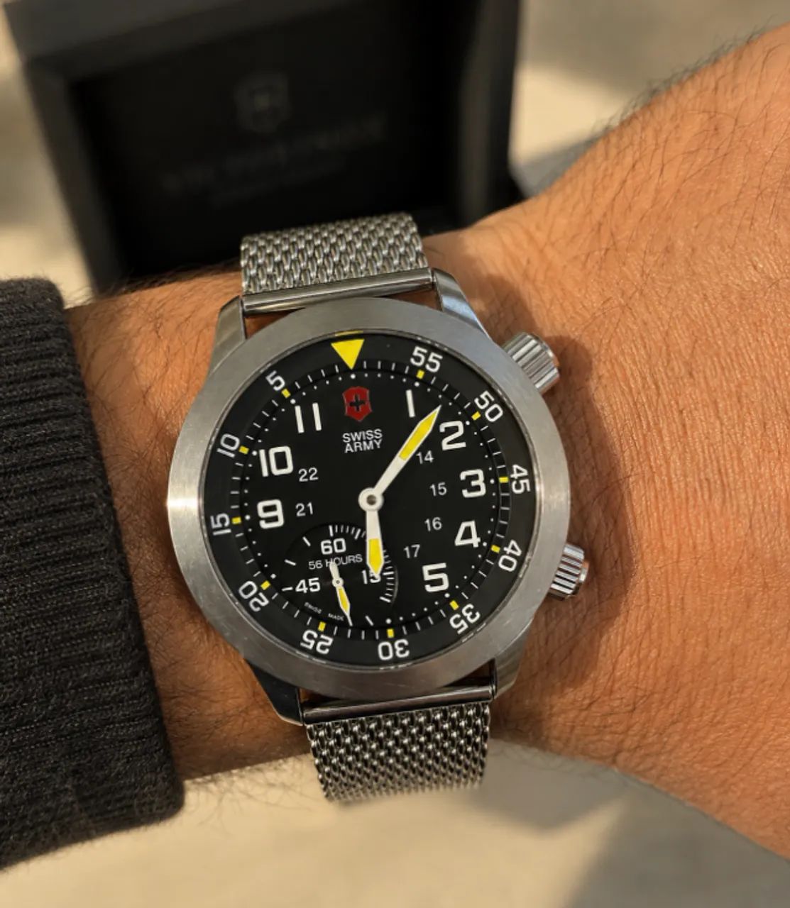 Relógio VictorInox Mechanical