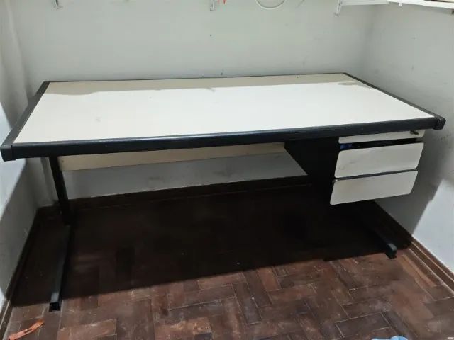 Mesa escritório com gaveteiro - Foto 2