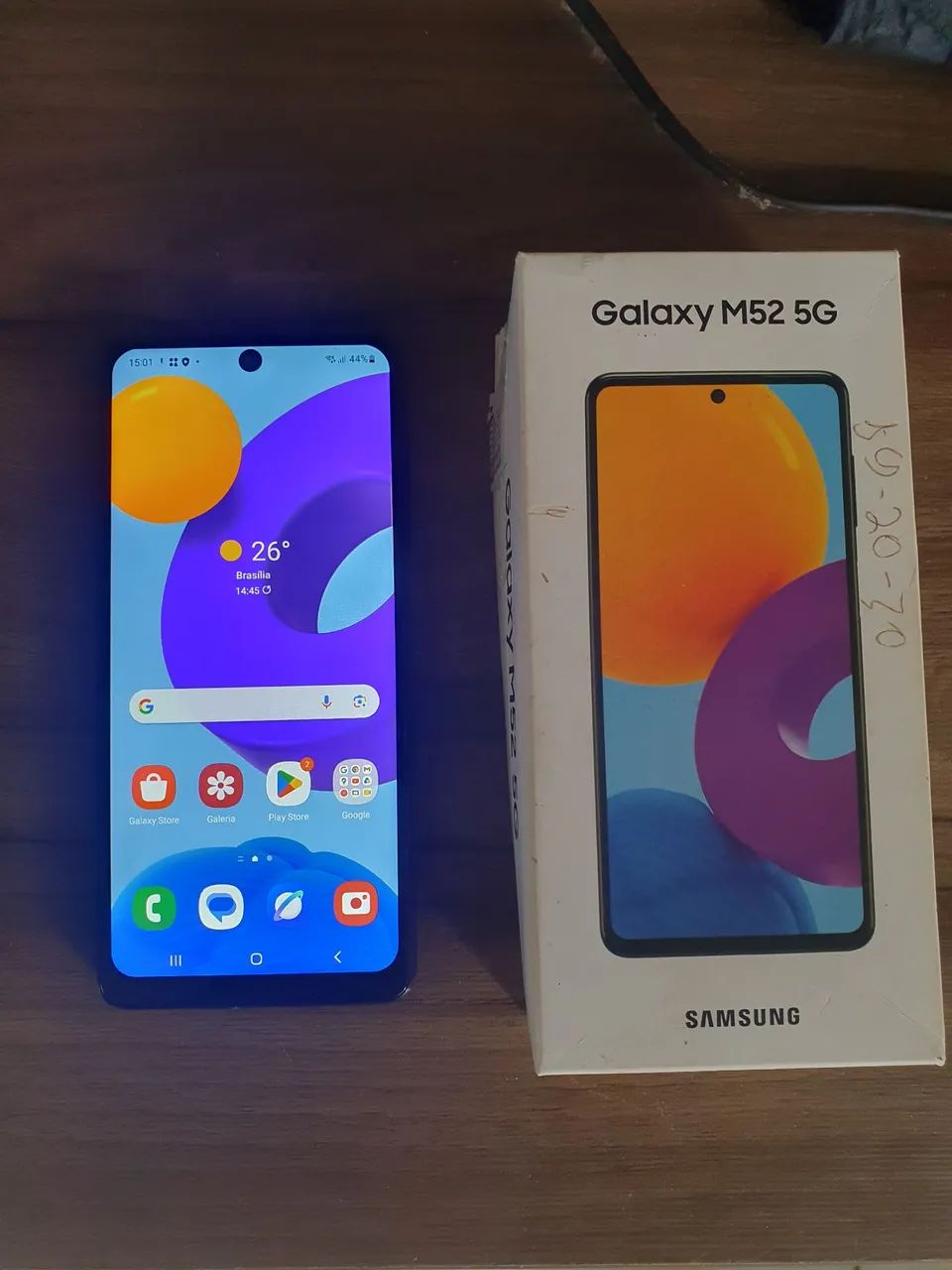 Samsung M52 5G