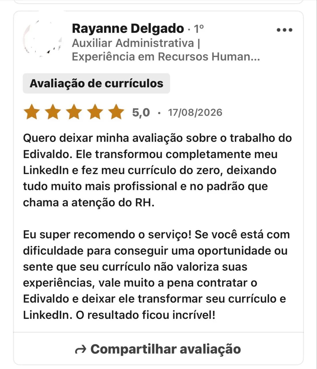 CURRÍCULO PROFISSIONAL  - Foto 2