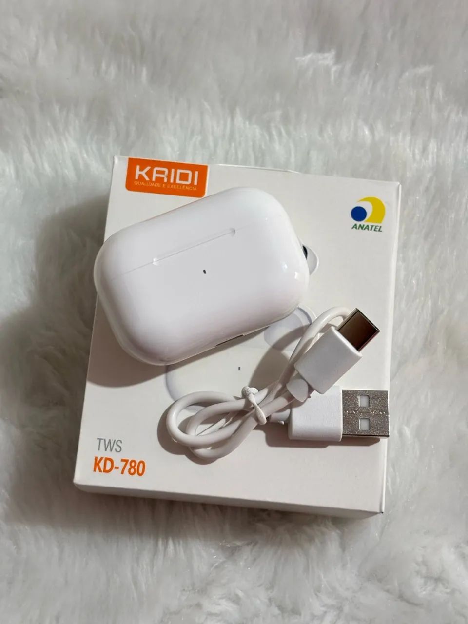 FONE BLUETOOTH KAIDI  - Foto 2