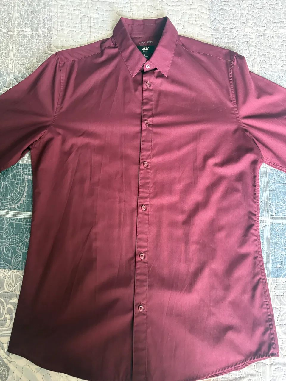 CAKISA SOCIAL VINHO MARSALA M H&M original - Foto 3