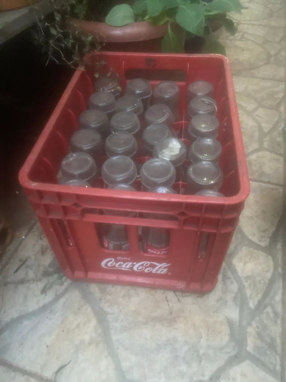 Engradado coca 1 cx 290 ml 1 cx 200 ml 