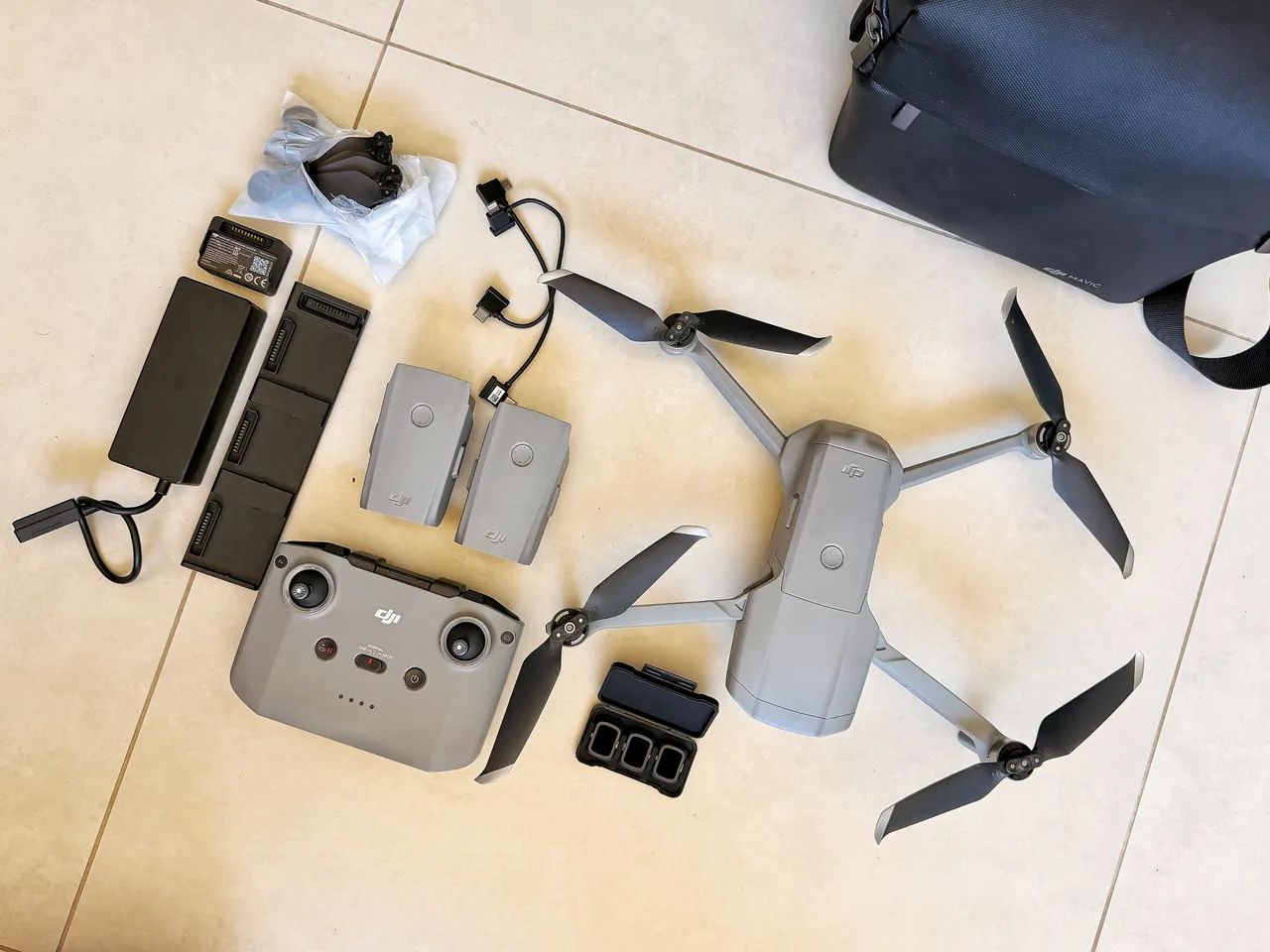 Drone Mavic Air 2 Completo Praticamente sem Uso