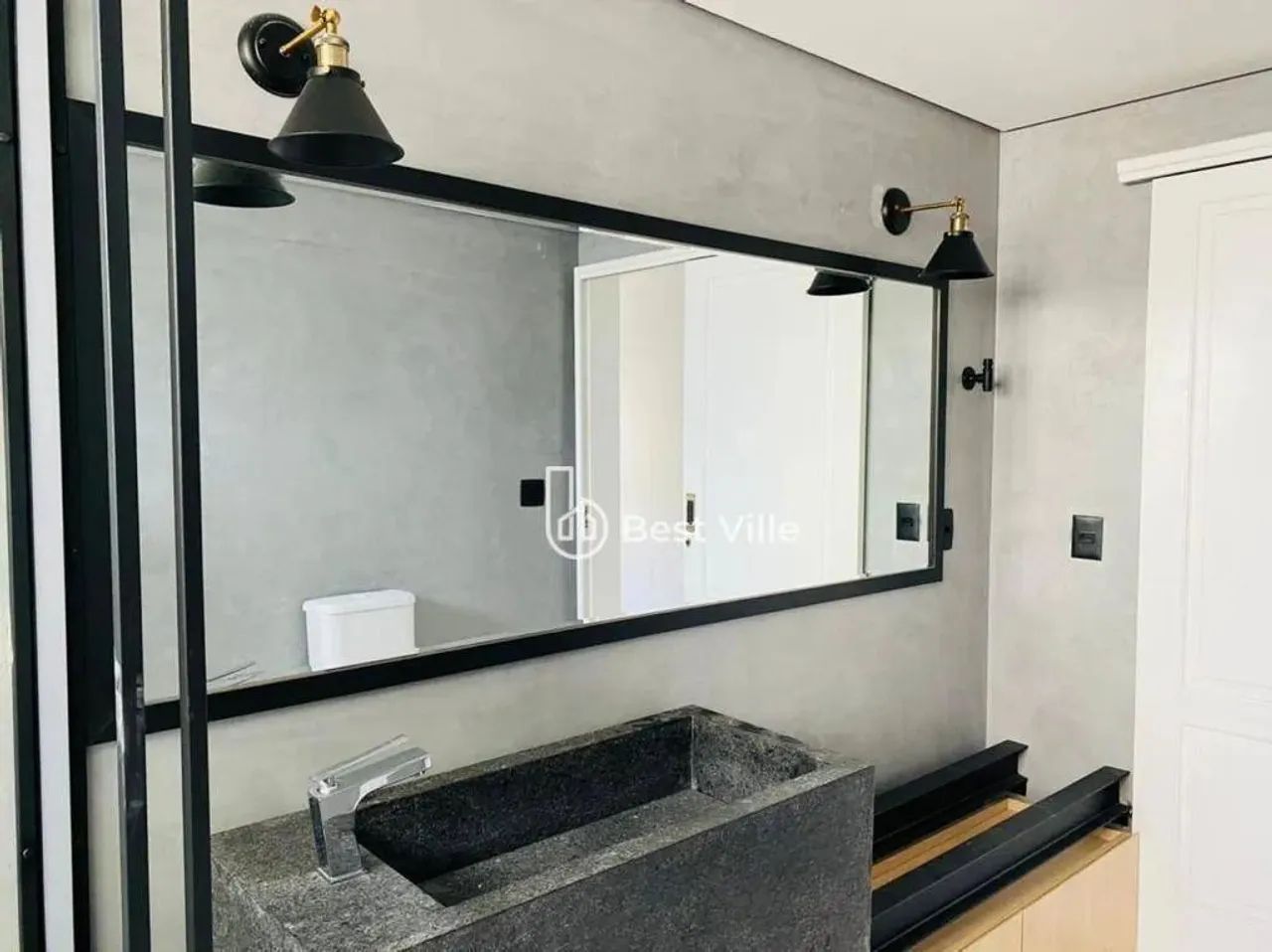 Apartamento com 3 dormitórios para alugar, 201 m² por R$ 16.040,64/mês - Alphaville - Sant - Foto 9