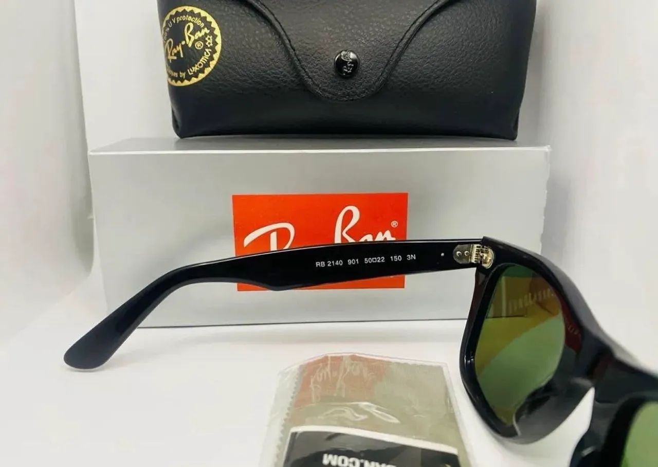 Óculos de sol Ray-Ban Wayfarer original - Foto 2