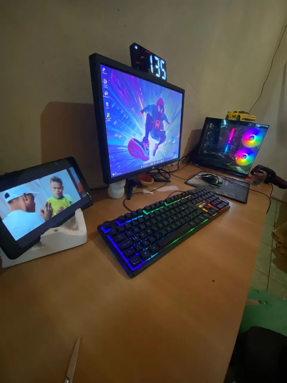 PC GAMER JÁ COM PLACA DE VÍDEO RX 580  - Foto 3