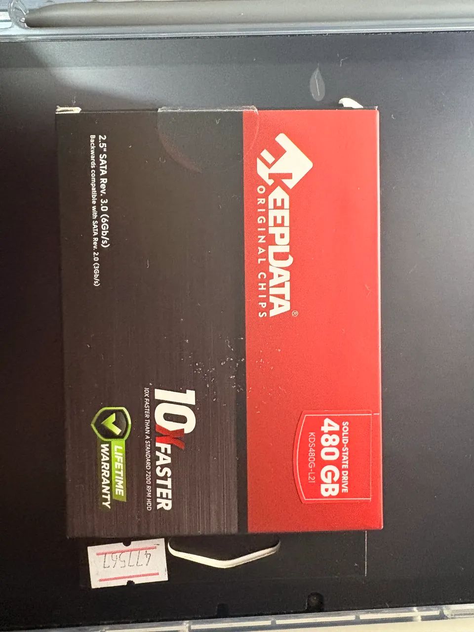 SSD 2.5? SATA 480gb
