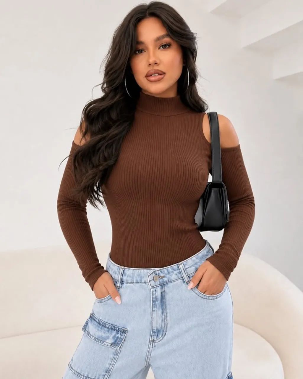 Blusa Ribanna Algodão - Foto 2