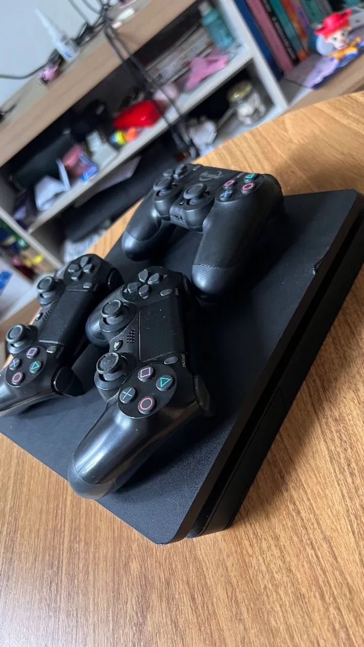 PS4 SLIM - Foto 5