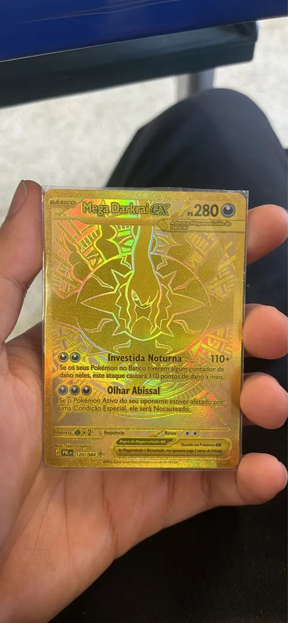Mega Darkrai EX Gold - Pokémon TCG (120/084) 