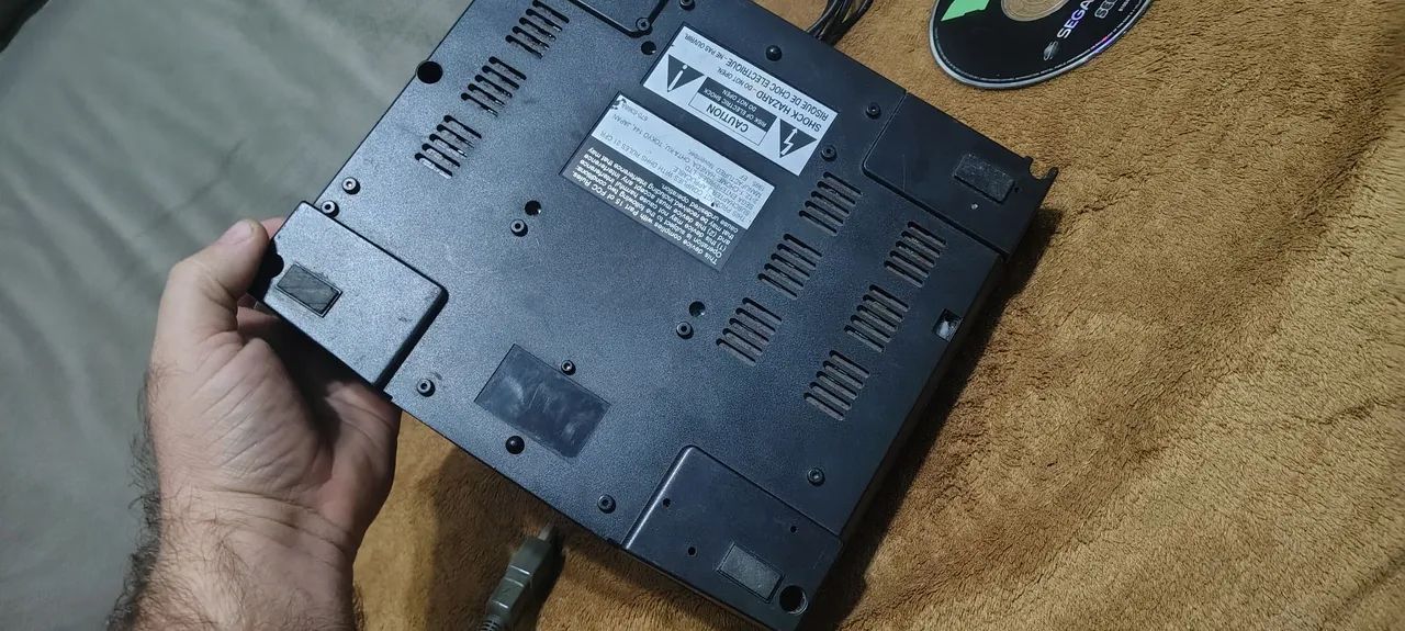 sega Saturn completo  - Foto 5