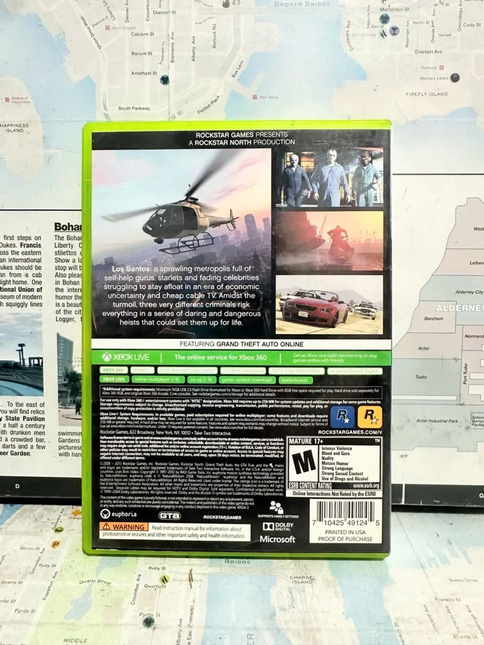GTA V - Xbox 360 completo - Foto 2