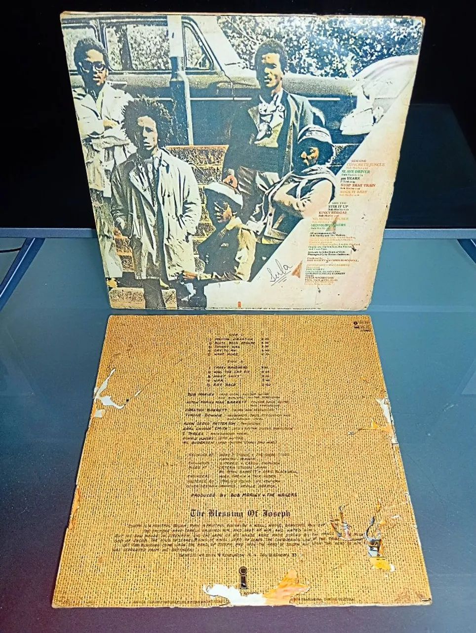 2 LPs BOB MARLEY AND THE WAILERS Discos De Vinil  - Foto 2