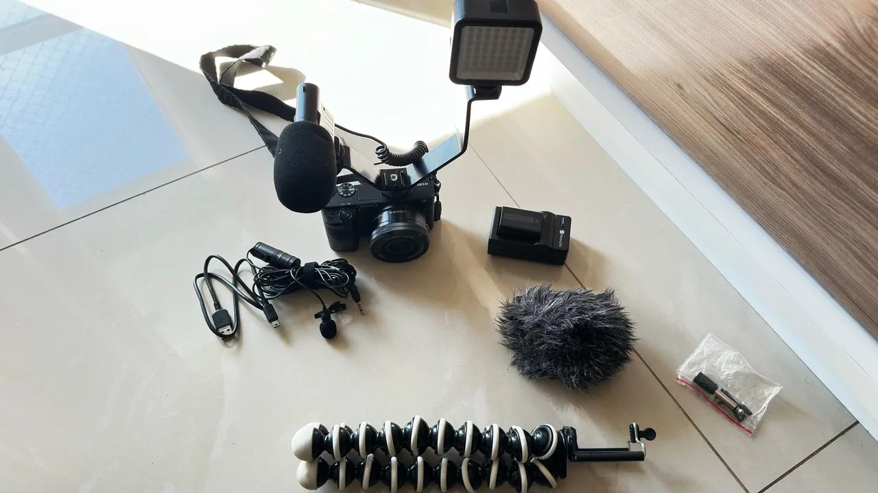 Kit Câmera Sony A6300 - Foto 2