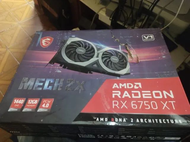 Placa de vídeo RX 6750XT - Foto 2