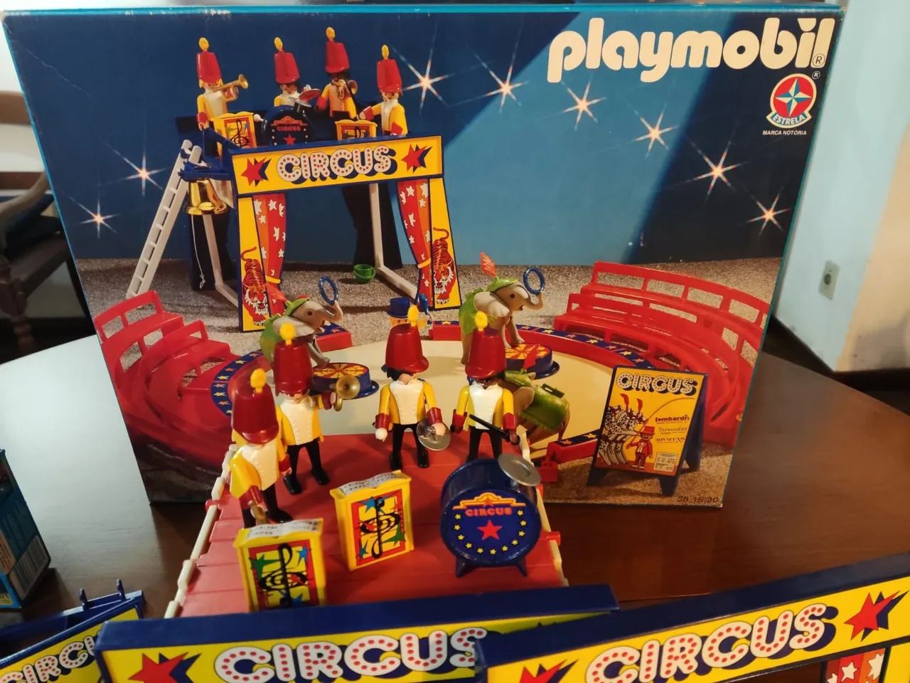 Bonecos Playmobil - Circo + Trailer - Foto 6
