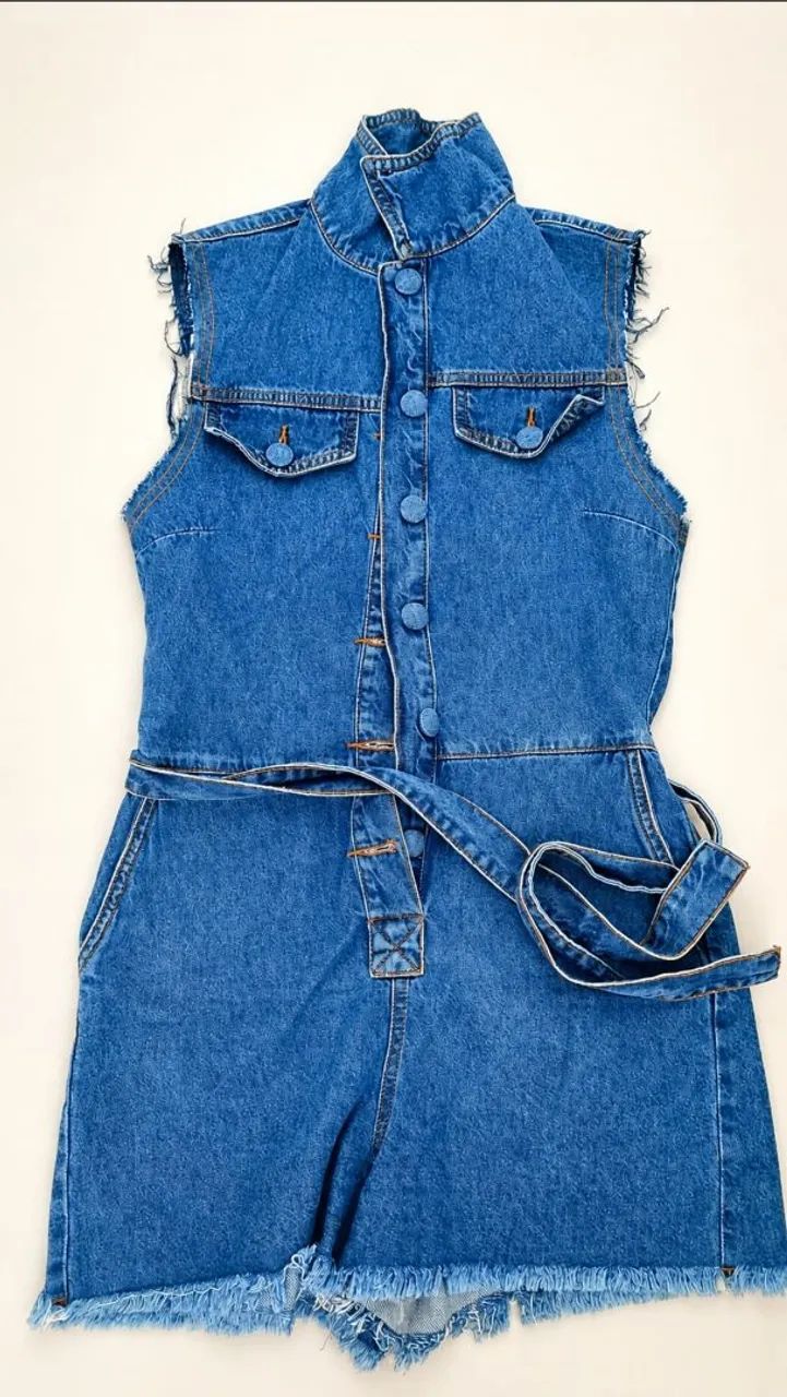 Macacão jeans - Foto 4