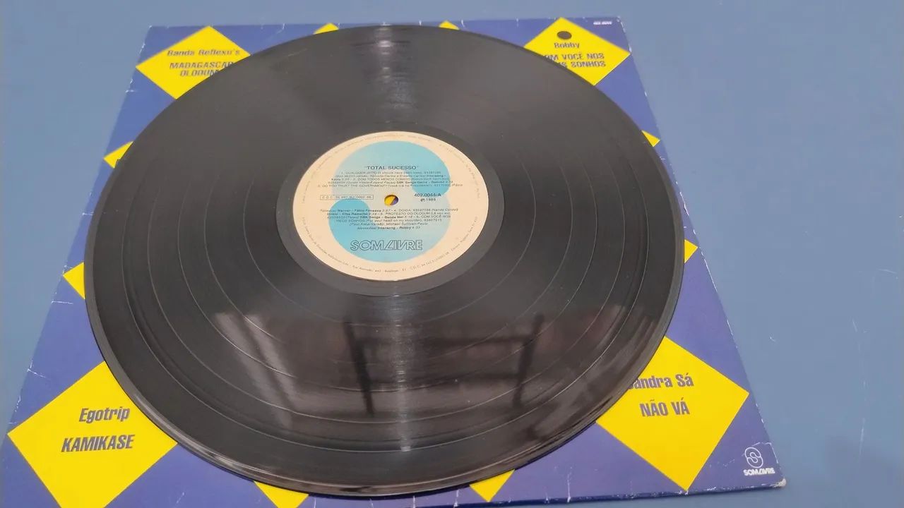 Disco Vinil Sucesso Total  1988 - Foto 3