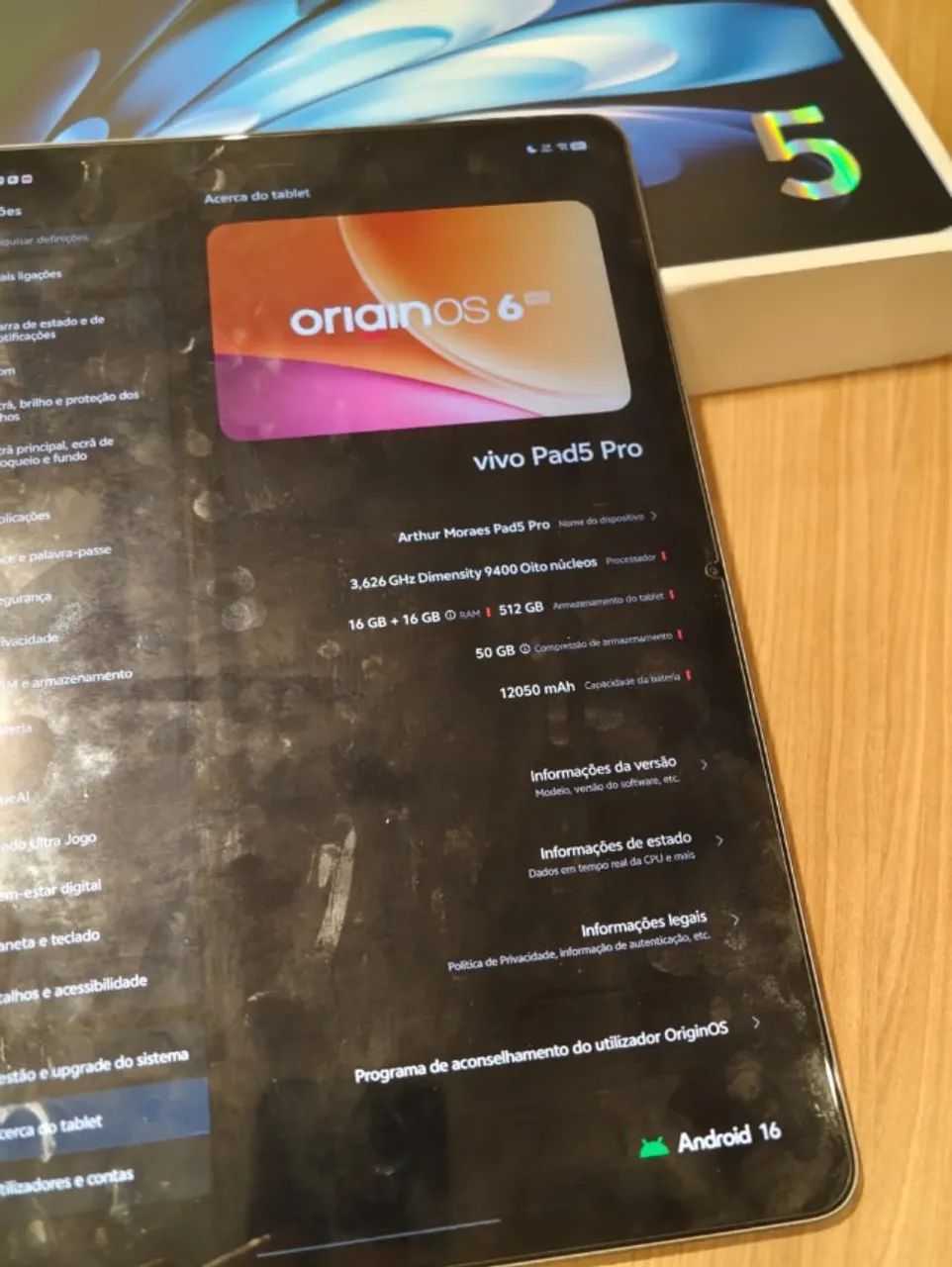 TABLET VIVO PAD 5 PRO - Foto 3