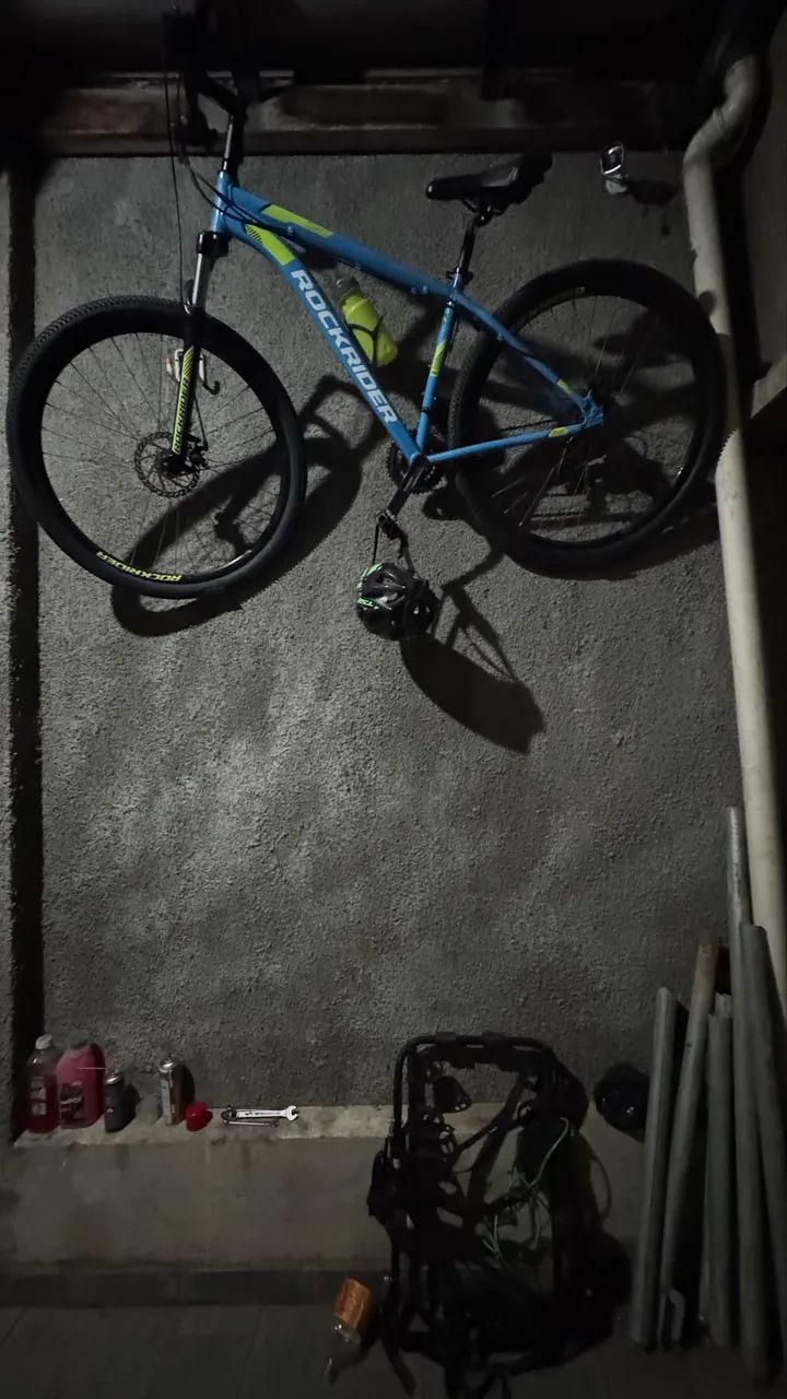 Bicicleta Rock Rider Decathlon