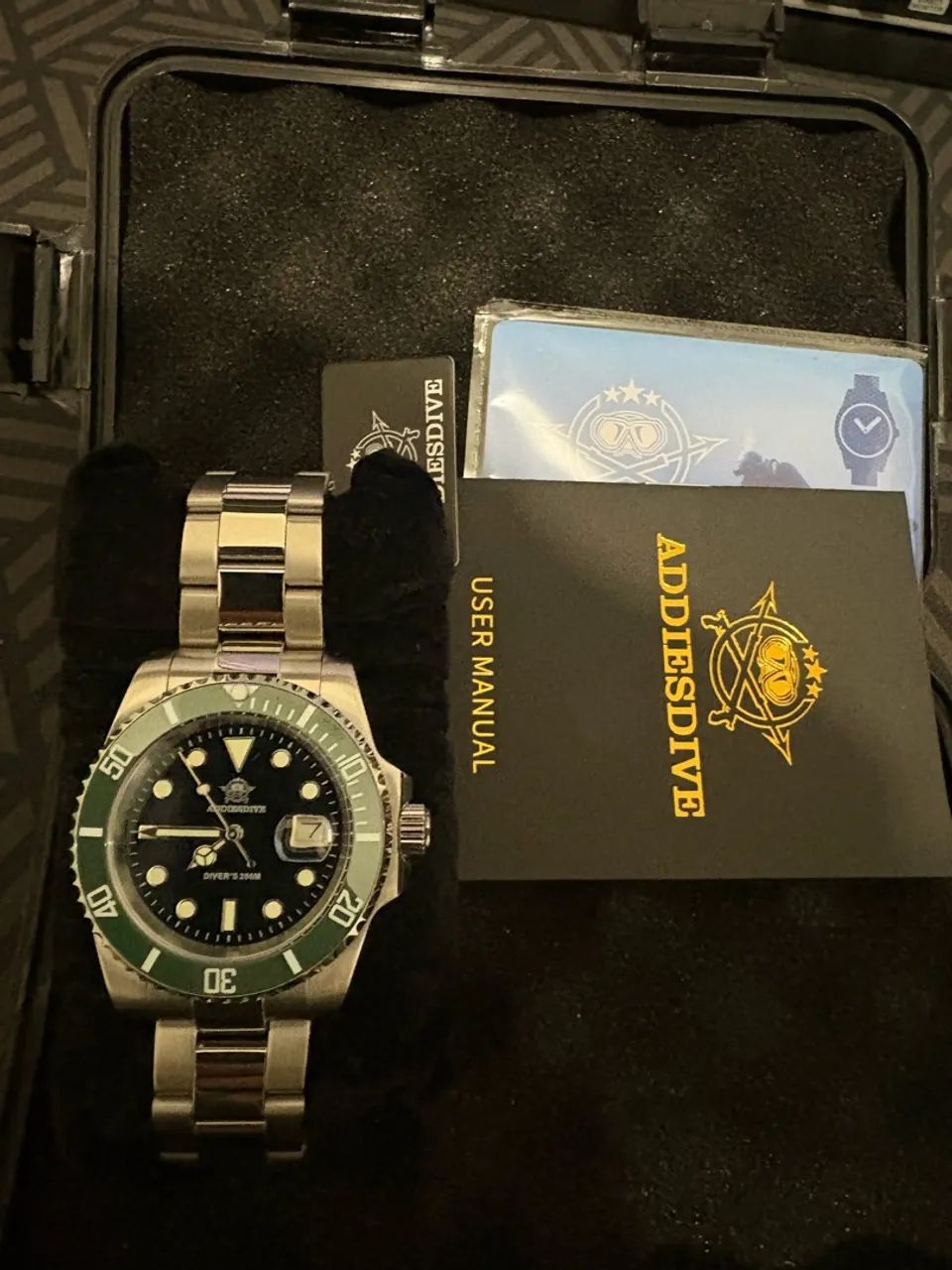Relógio Addiesdive 41mm - Foto 2
