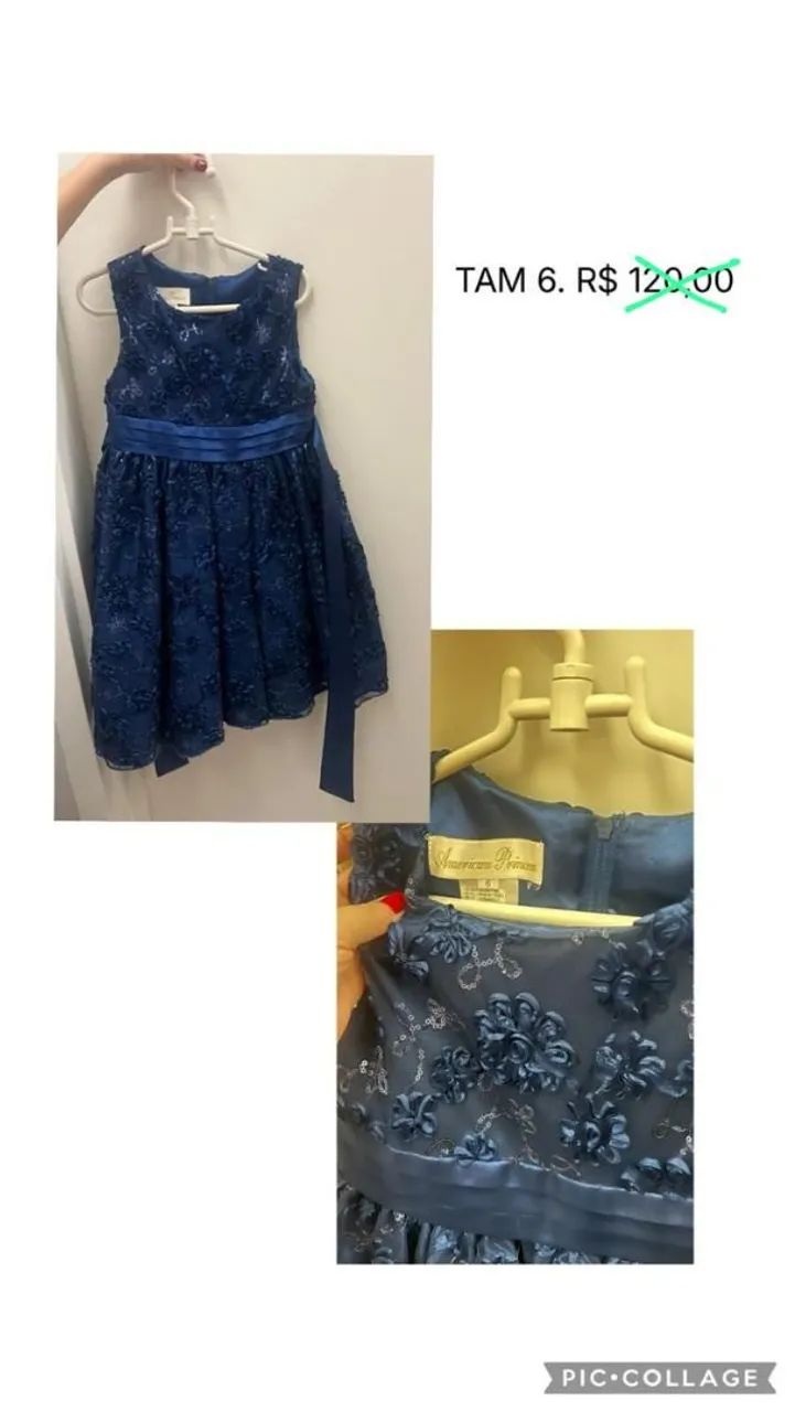 Vestidos infantis  - Foto 5