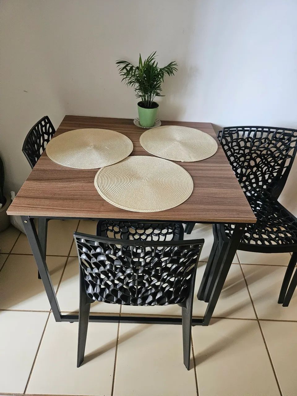Mesa com 4 cadeiras - Foto 5