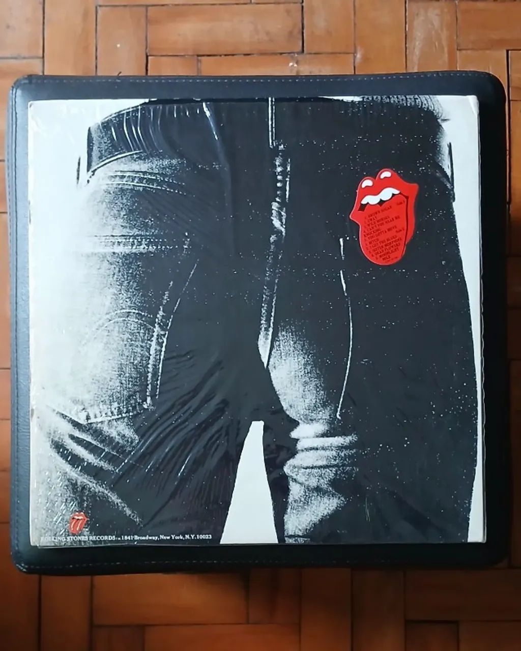 Lp The Rolling Stones Sticky Fingers Estandar (Usado) - Foto 2