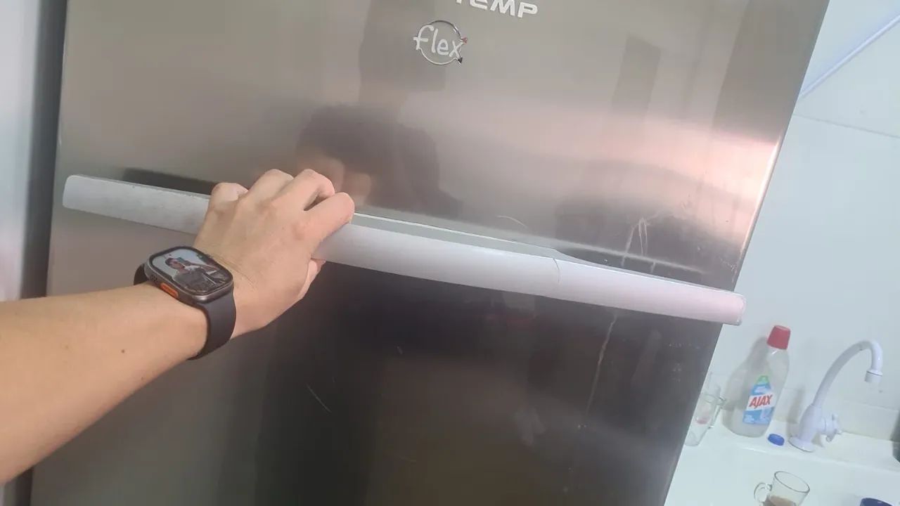 Freezer/geladeira funciona em 2 modos - Foto 3