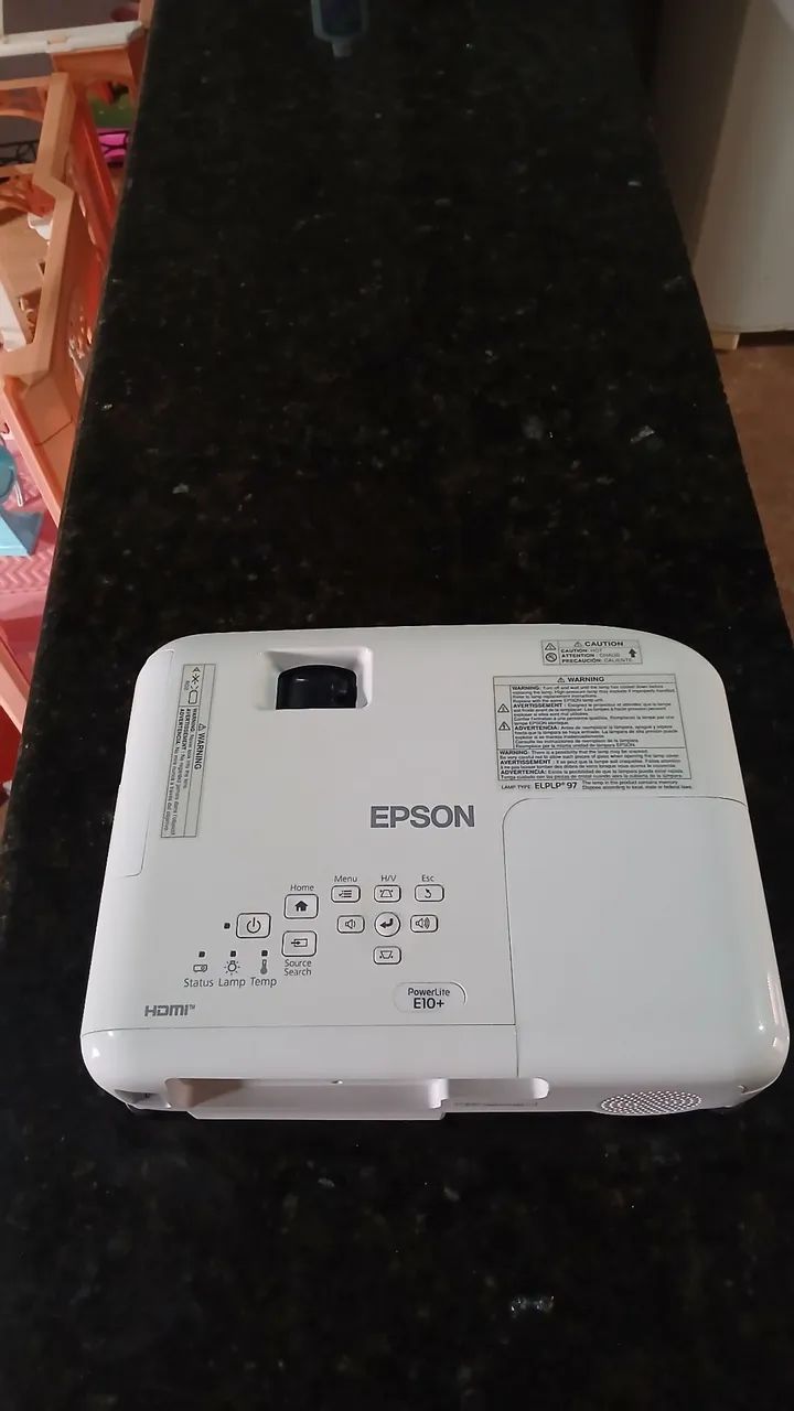 Projetor epson e10+ - Foto 2