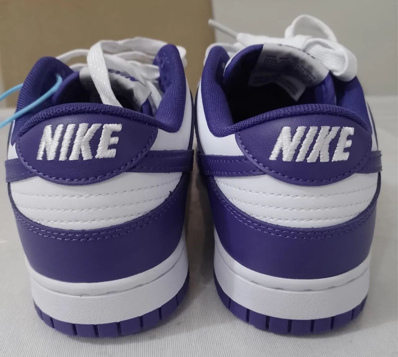 tênis Nike dunk roxo | tam 38 | novo | com caixa  - Foto 5